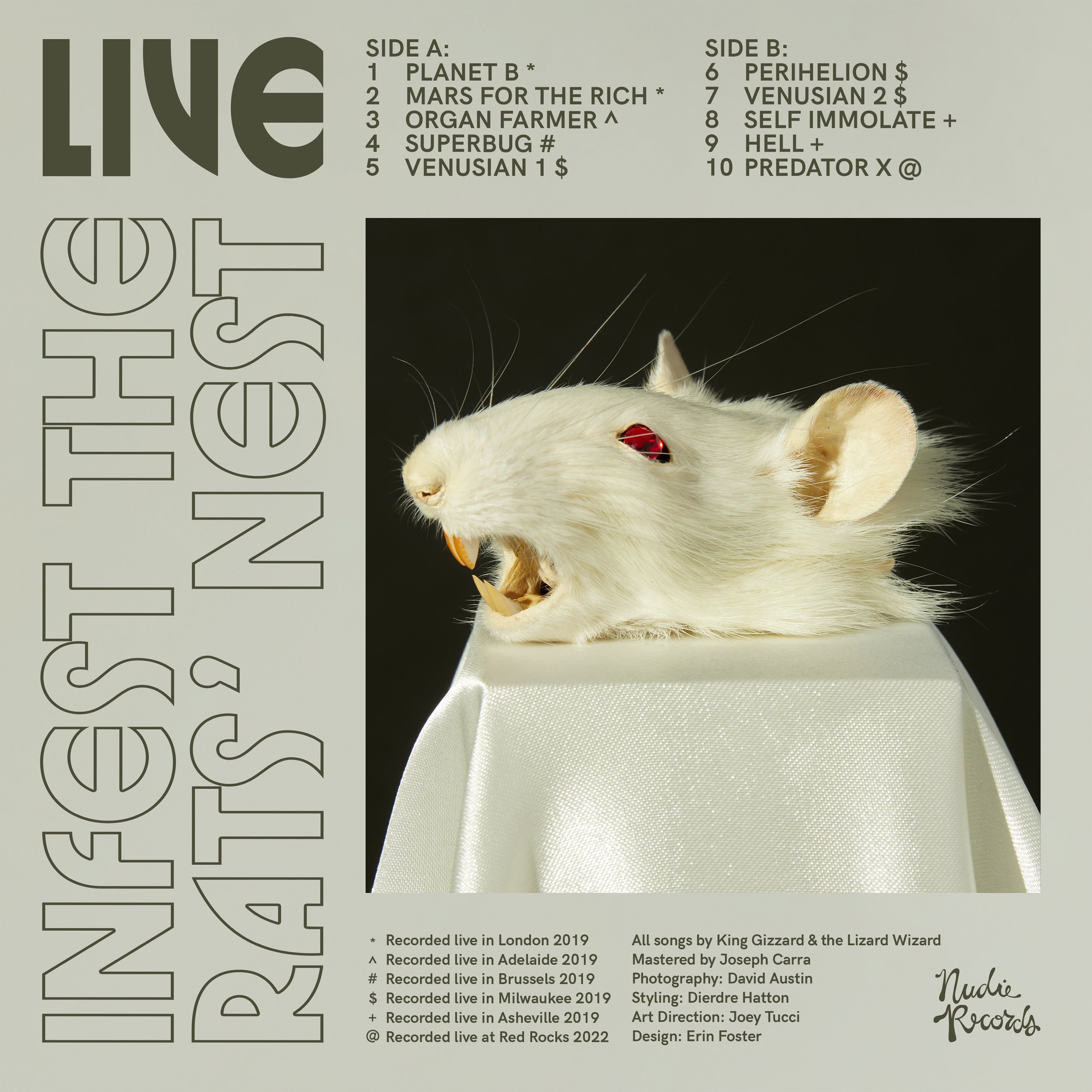 King Gizzard & The Lizard Wizard - 